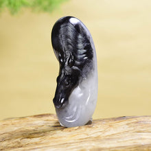 Natural jade carving nephrite collectibles Chinese Hetian jade