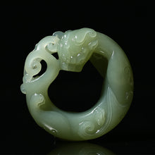 Natural jade carving Chinese Kunlun nephrite jade collectibles
