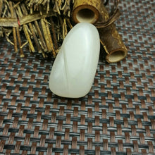Natural Hetian Jade Rough Nephrite Raw