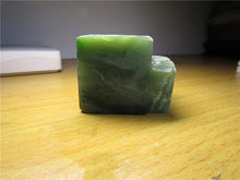 Natural jade rough nephrite raw stone Russia Siberian jade