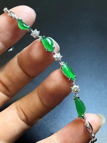 Natural Jade Bracelet Jadeite Bracelet