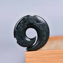 Natural jade carving nephrite collectibles Chinese Kunlun jade