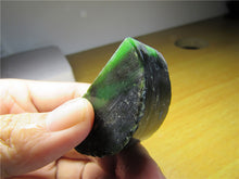Natural jade rough nephrite raw stone Russia Siberian jade