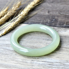 Natural jade bangle Chinese Kunlun nephrite jade bangle