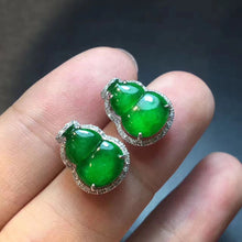 Natural Jade Earrings Jadeite Earrings