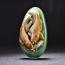 Natural jade carving Chinese Hetian nephrite collectibles
