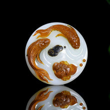 Natural jade carving nephrite collectibles Chinese Hetian jade