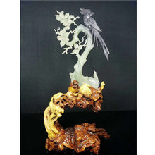 Natural jade carving Chinese Kunlun nephrite jade collectibles
