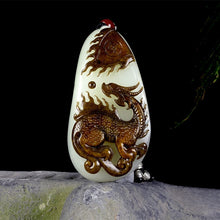 Natural jade carving Chinese Hetian nephrite collectibles