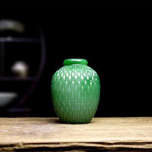 Natural jade carving Siberian nephrite jade collectibles