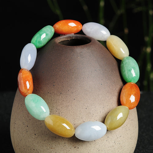 Natural Jade Bracelet Jadeite Bracelet