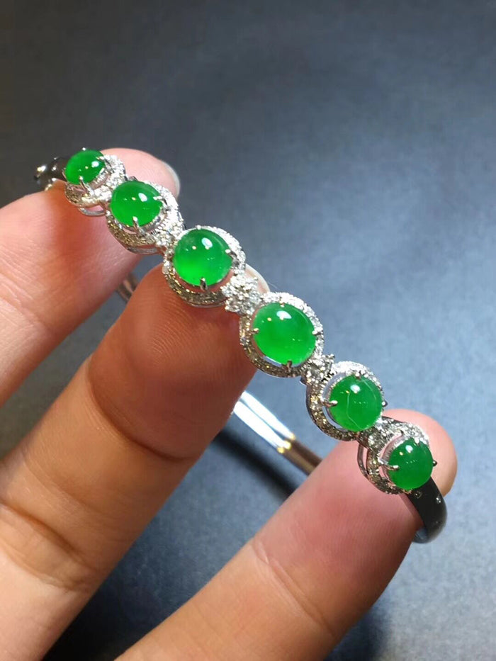 Natural Jade Bracelet Jadeite Bracelet