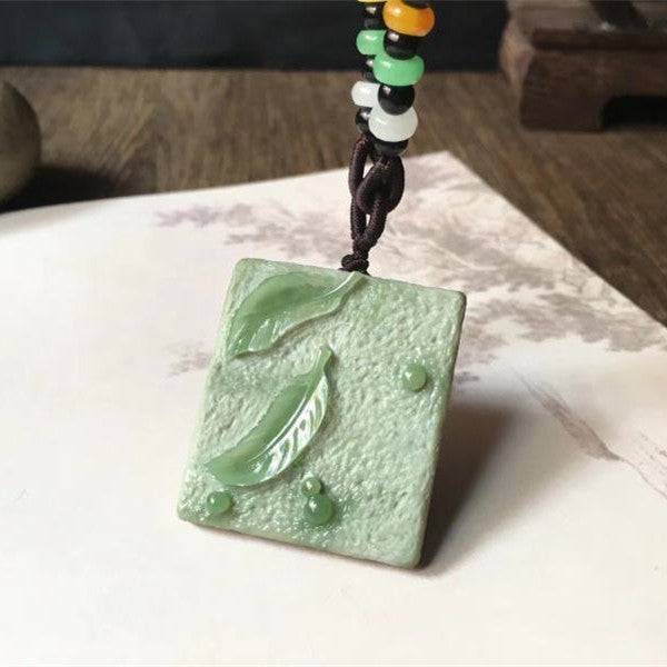 Natural jade carving Chinese Kunlun nephrite jade collectibles