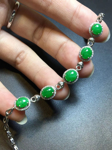 Natural Jade Bracelet Jadeite Bracelet