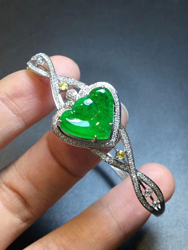 Natural Jade Bracelet Jadeite Bracelet