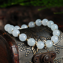 Natural Jade Bracelet Jadeite Gold Bracelet
