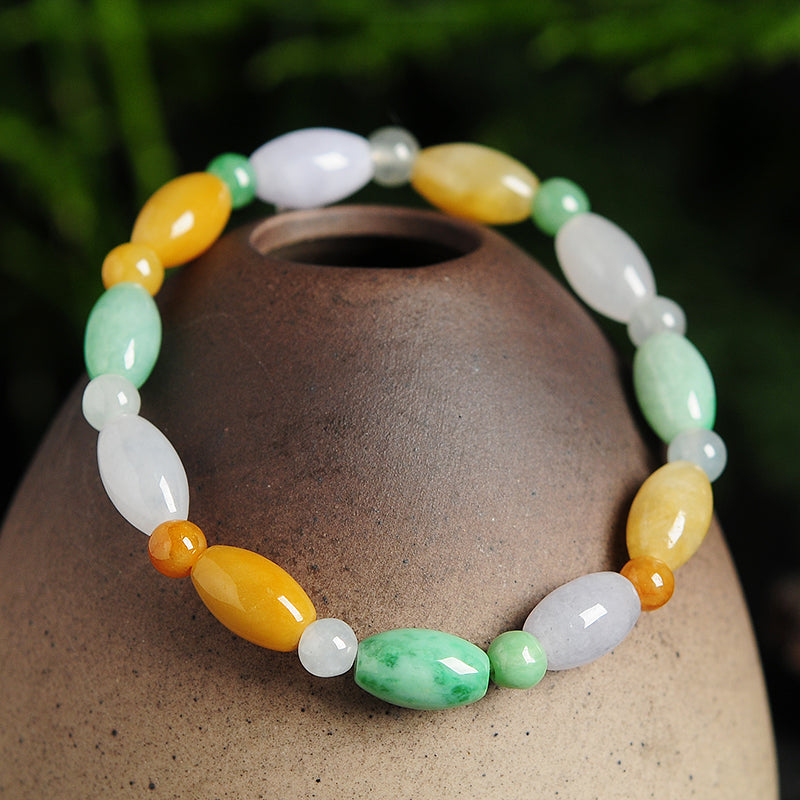 Natural Jade Bracelet Jadeite Bracelet
