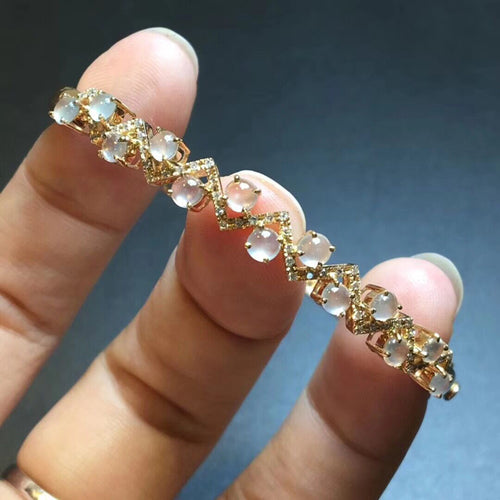 Natural Jade Bracelet Jadeite Bracelet