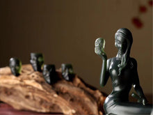 Natural jade carving Chinese Kunlun nephrite jade collectibles