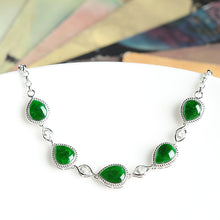 Natural jade bracelet jadeite gold bracelet