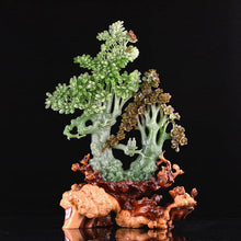 Natural jade carving Chinese Kunlun nephrite jade collectibles