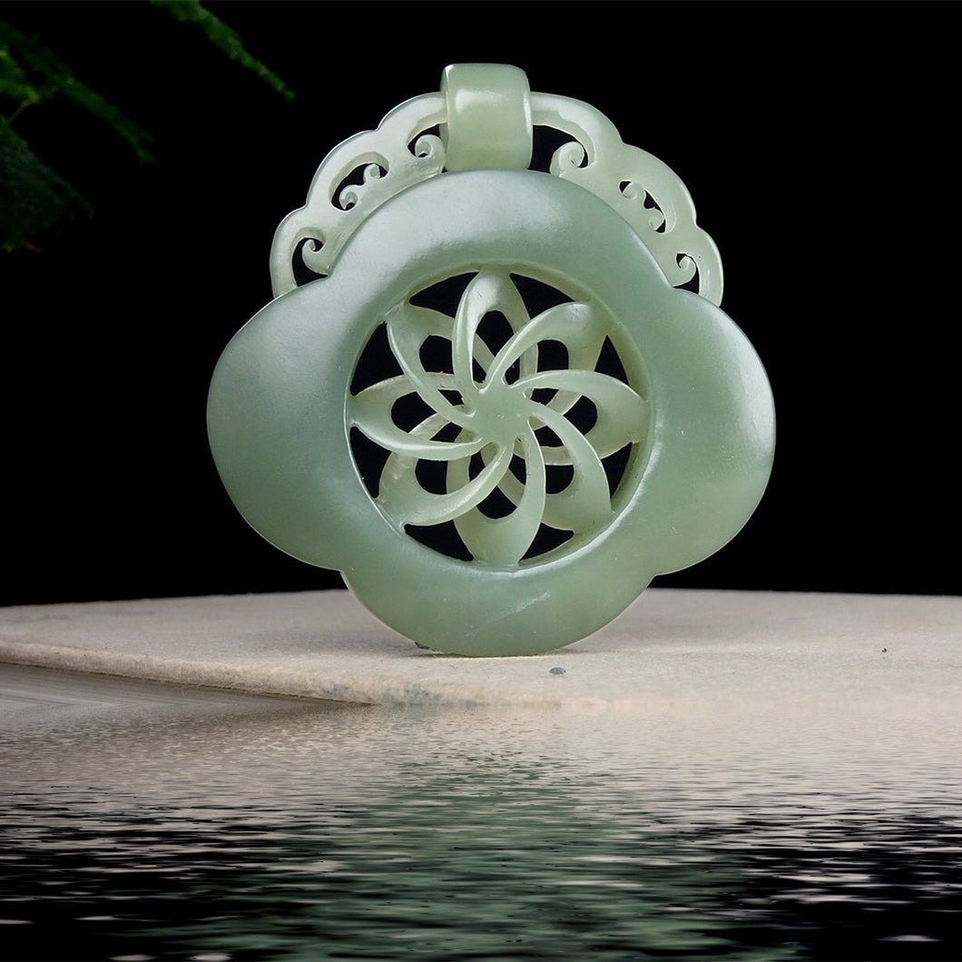 Natural jade carving Chinese Kunlun nephrite jade collectibles