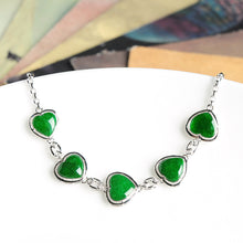 Natural jade bracelet jadeite gold bracelet