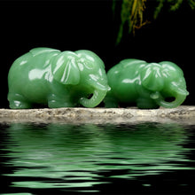Natural jade carving Siberian nephrite jade collectibles