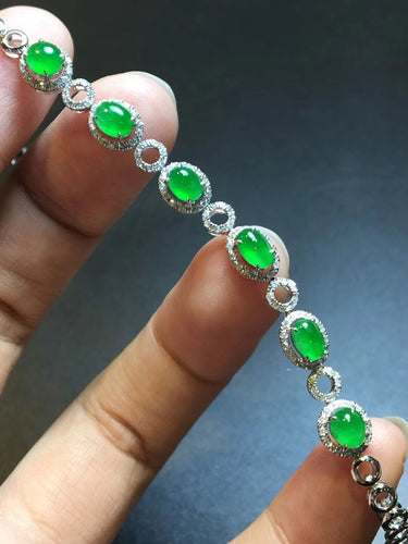 Natural Jade Bracelet Jadeite Bracelet