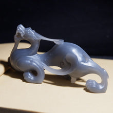 Natural jade carving Chinese Kunlun nephrite jade collectibles