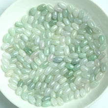 Natural jade jadeite beads white light green wholesale