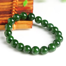 Natural jade green nephrite bracelet wholesale