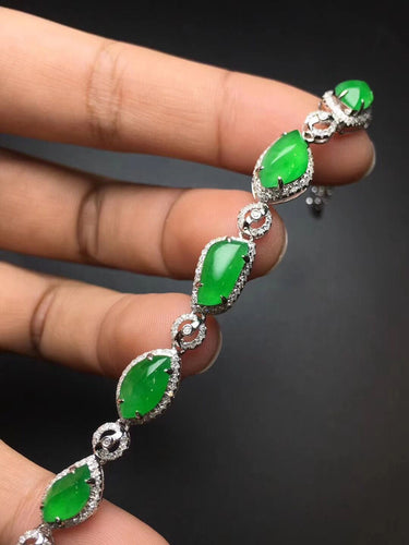 Natural Jade Bracelet Jadeite Bracelet