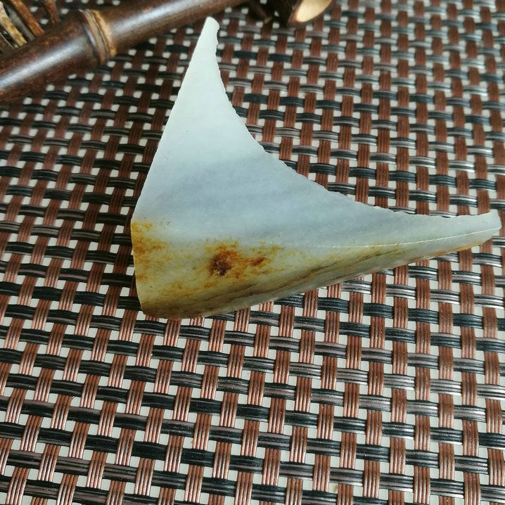 Natural Hetian Jade Rough Nephrite Raw