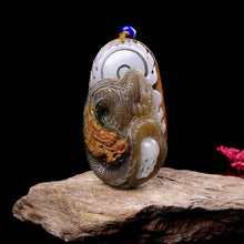 Natural jade carving Chinese Hetian nephrite collectibles
