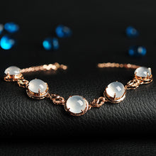 Natural jade bracelet jadeite gold bracelet