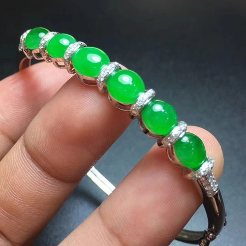 Natural Jade Bracelet Jadeite Bracelet