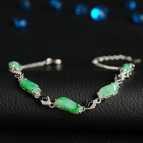 Natural Jade Bracelet Jadeite Bracelet