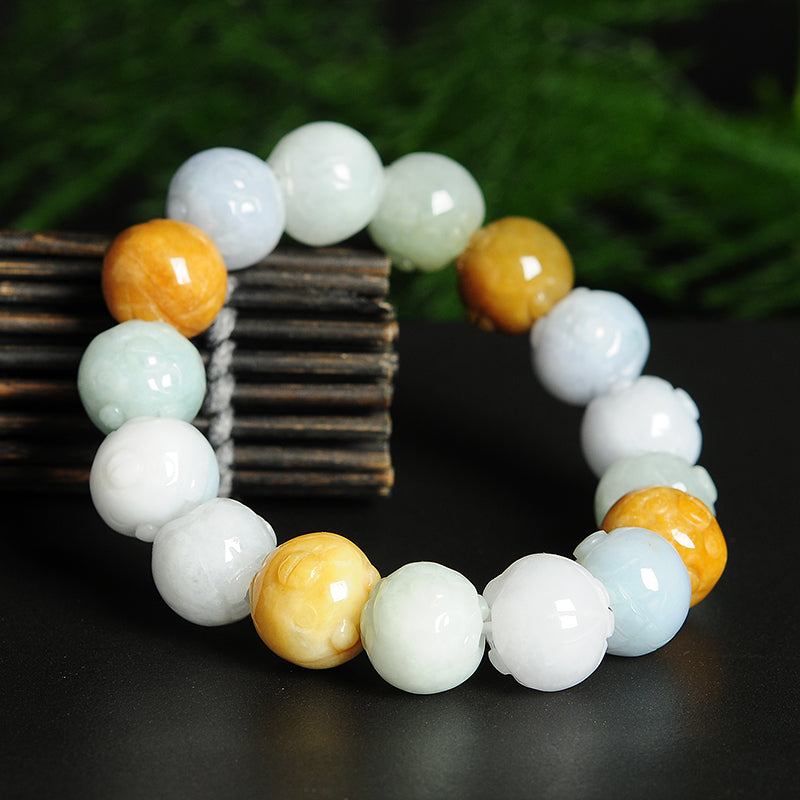 Natural Jade Bracelet Jadeite Bracelet