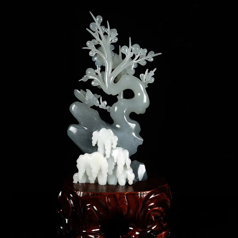 Natural jade rough Chinese Kunlun nephrite jade raw