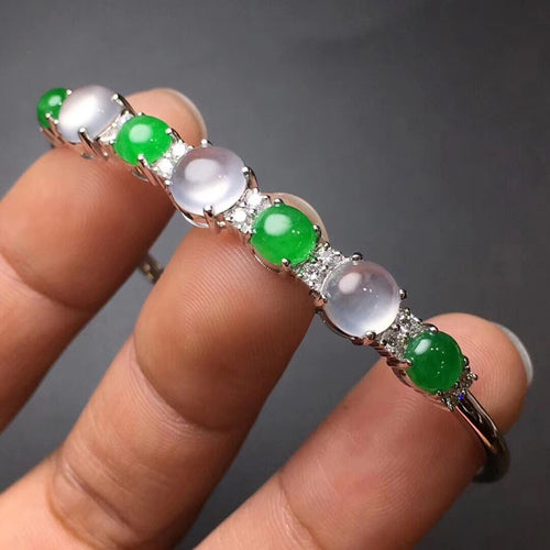 Natural Jade Bracelet Jadeite Bracelet
