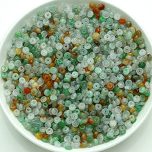 Natural jade jadeite beads mixed colors wholesale