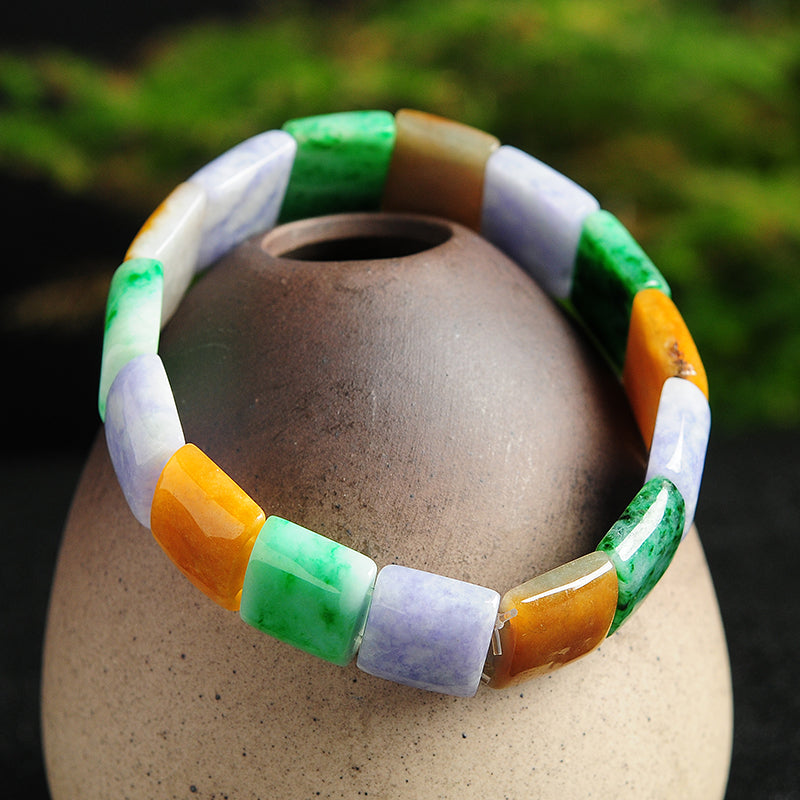 Natural jade bracelet jadeite bracelet