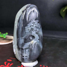 Natural jade carving Chinese Hetian nephrite collectibles