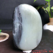 Natural jade carving Chinese Hetian nephrite collectibles