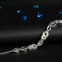 Natural jade jadeite silver bracelet wholesale