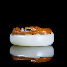 Natural jade carving nephrite collectibles Chinese Hetian jade