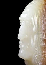 Natural jade carving Chinese Kunlun nephrite jade collectibles