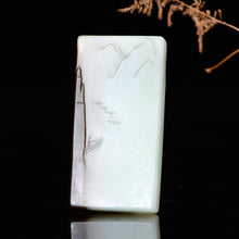Natural jade carving nephrite collectibles Chinese Kunlun jade