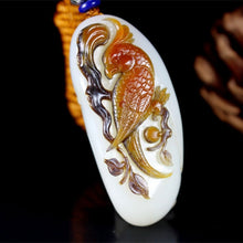 Natural jade carving nephrite collectibles Chinese Hetian jade
